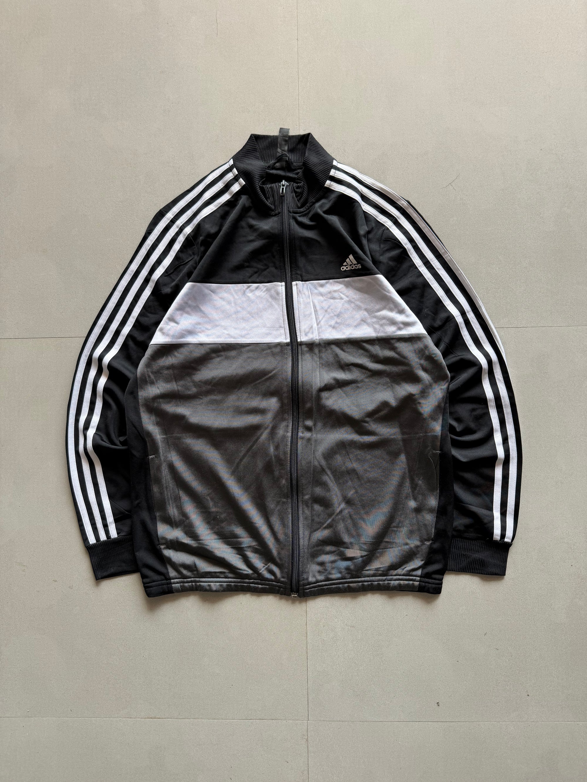 ADIDAS STRIPED JACKET - M