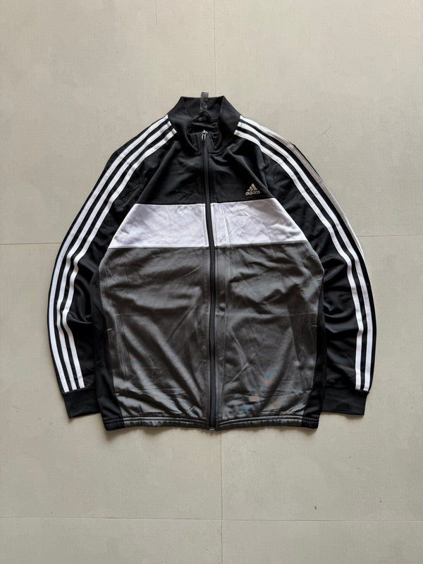 ADIDAS STRIPED JACKET - M