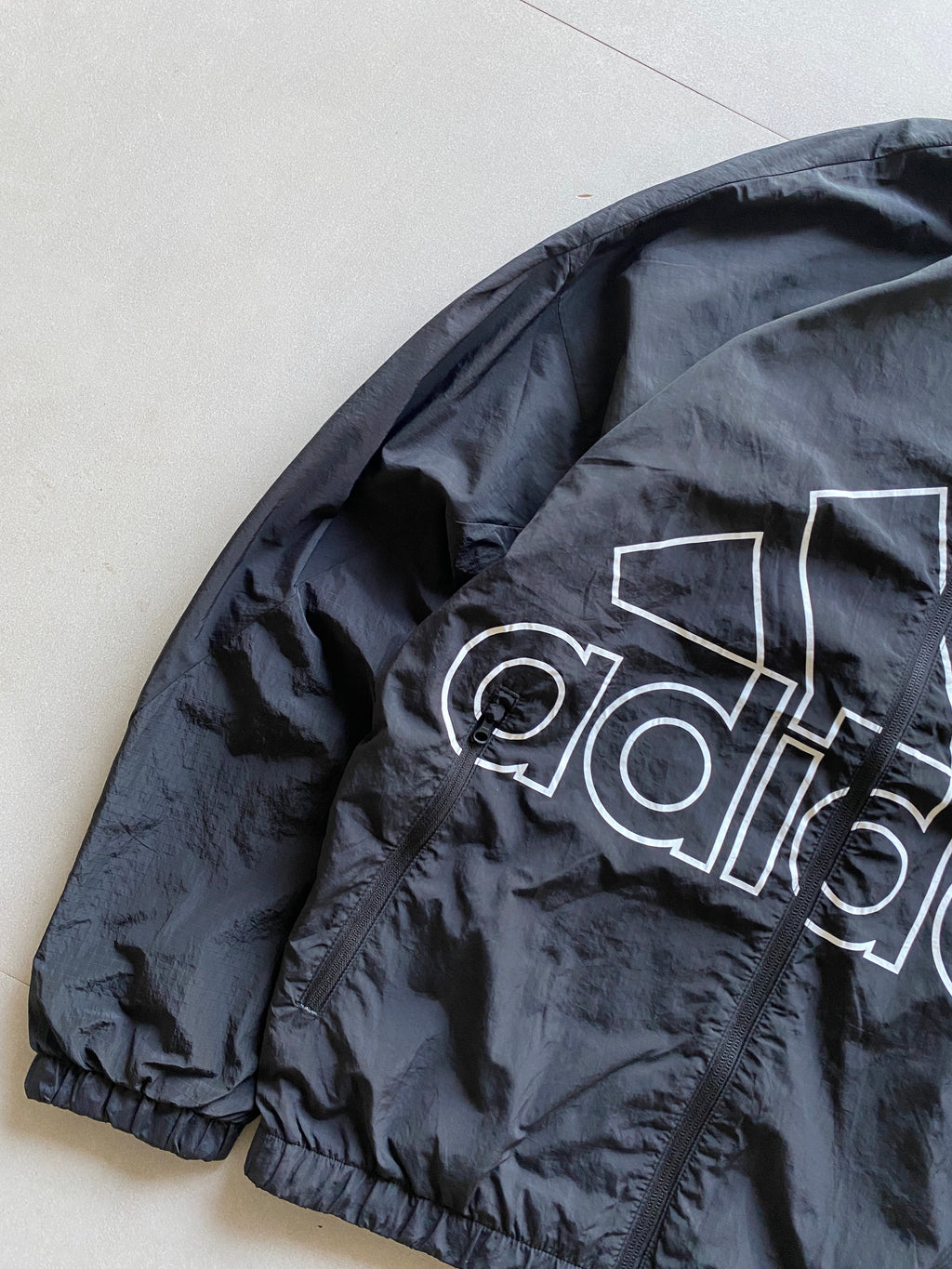 ADIDAS BIG LOGO JACKET - XL