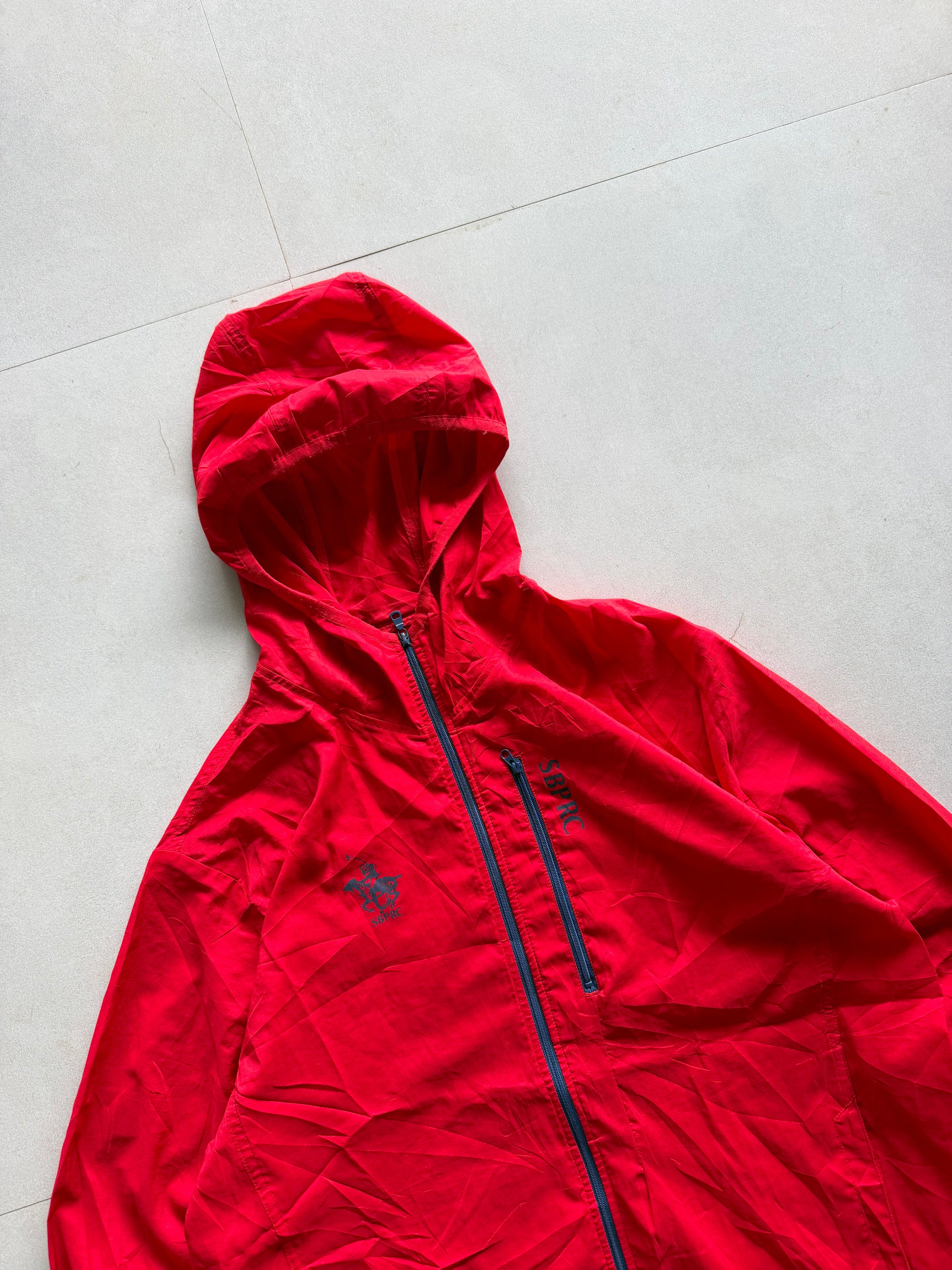 SBPRC HOODED JACKET - L