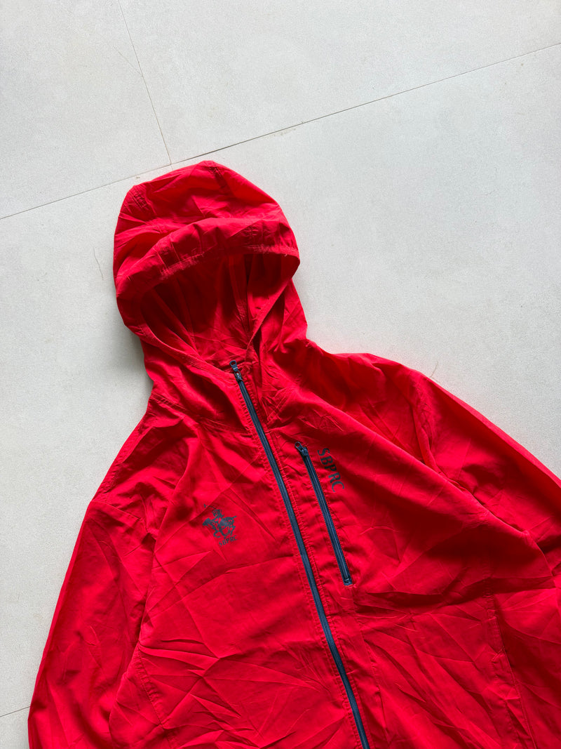 SBPRC HOODED JACKET - L