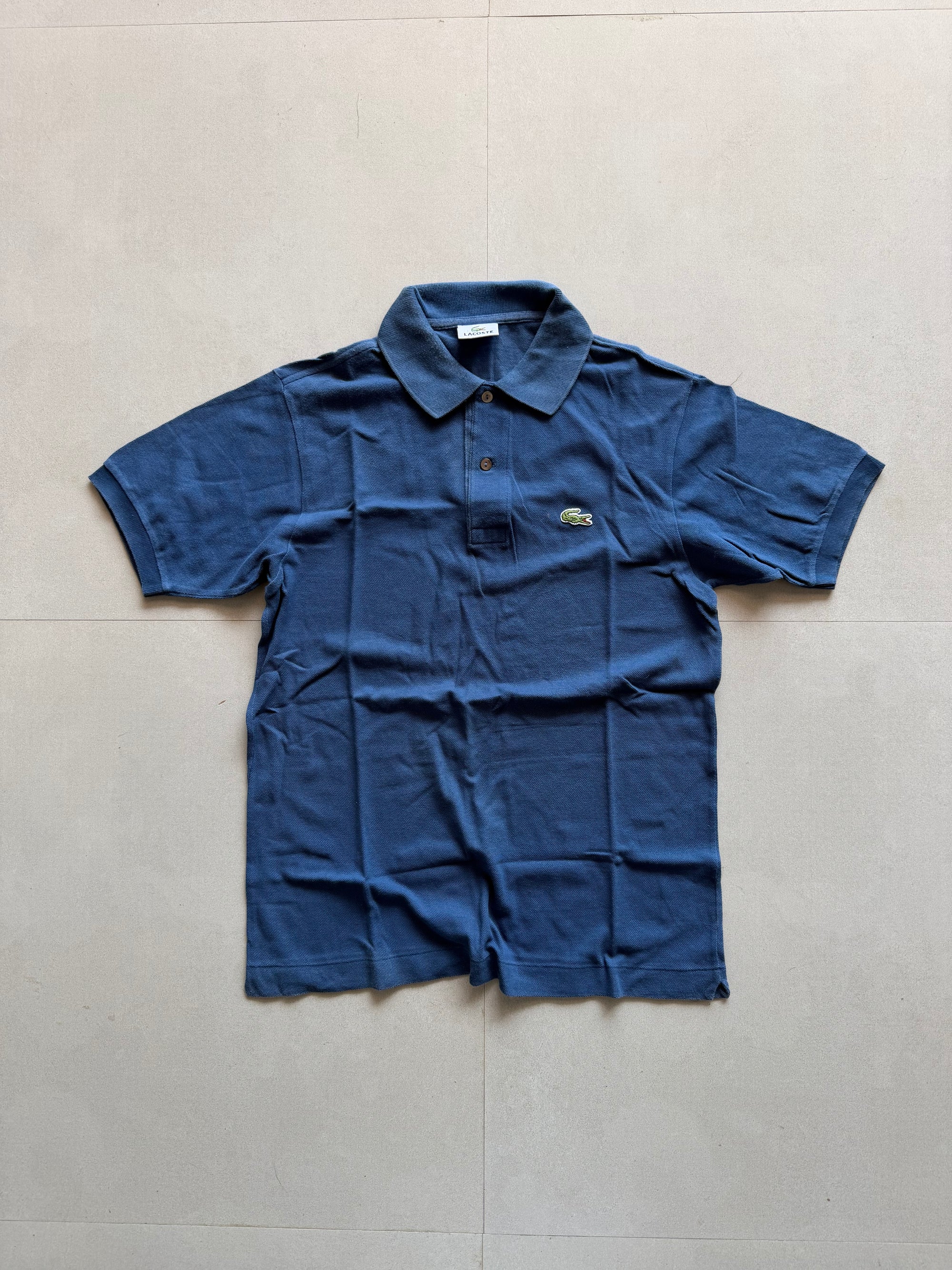 LACOSTE POLO TEE - S