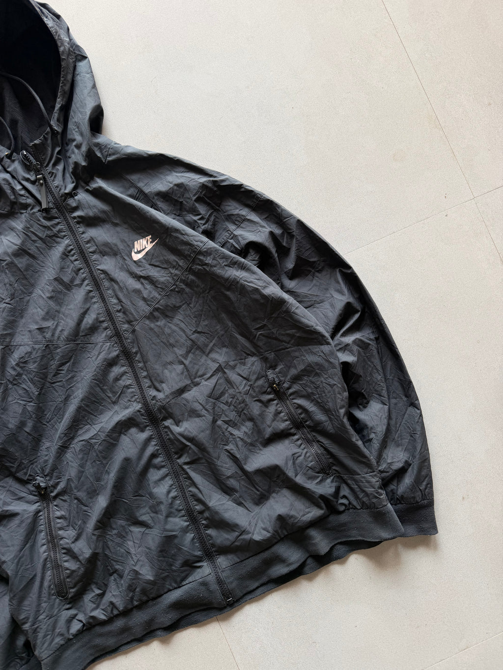 00S NIKE HOODED JACKET - XL
