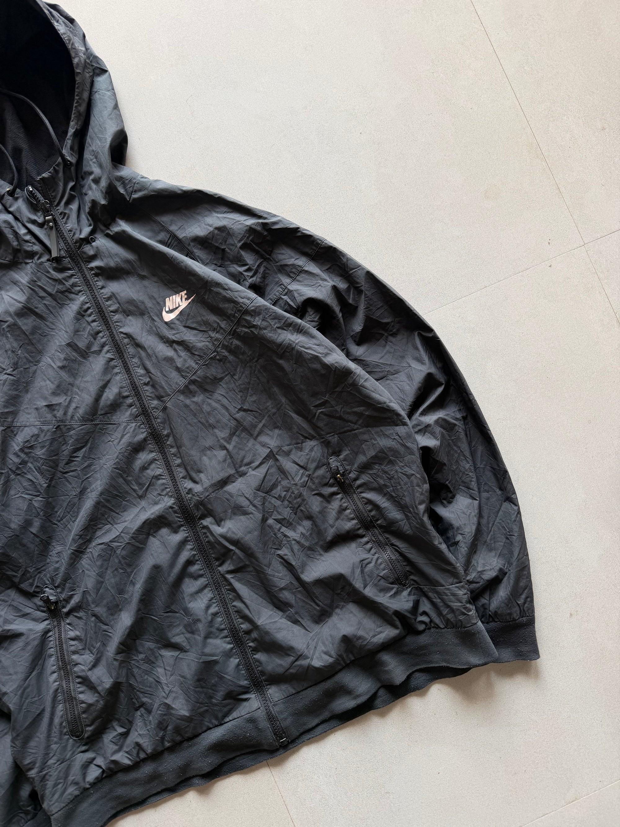 00S NIKE HOODED JACKET - XL