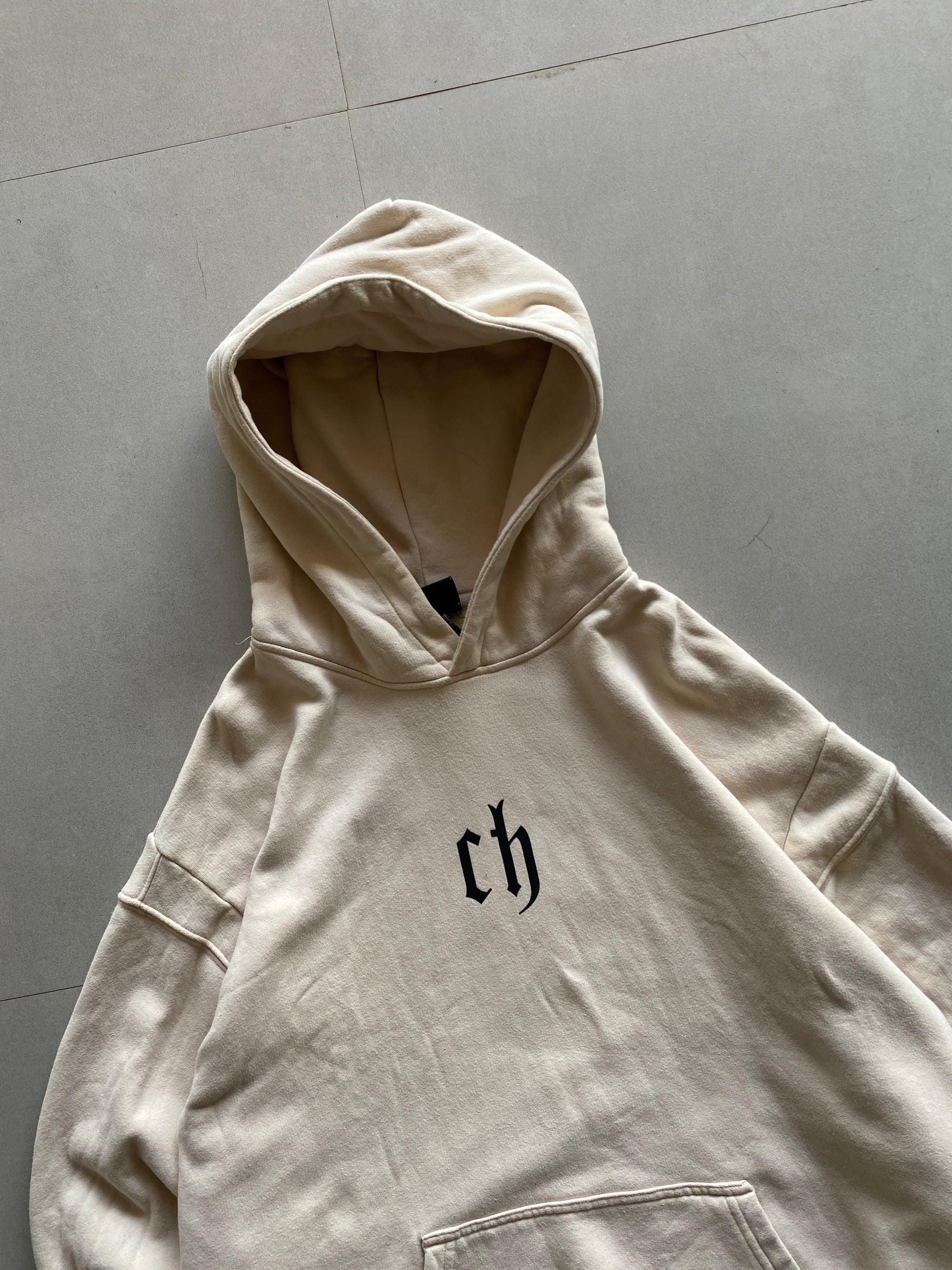 CH HEAVY GSM HOODIE - L