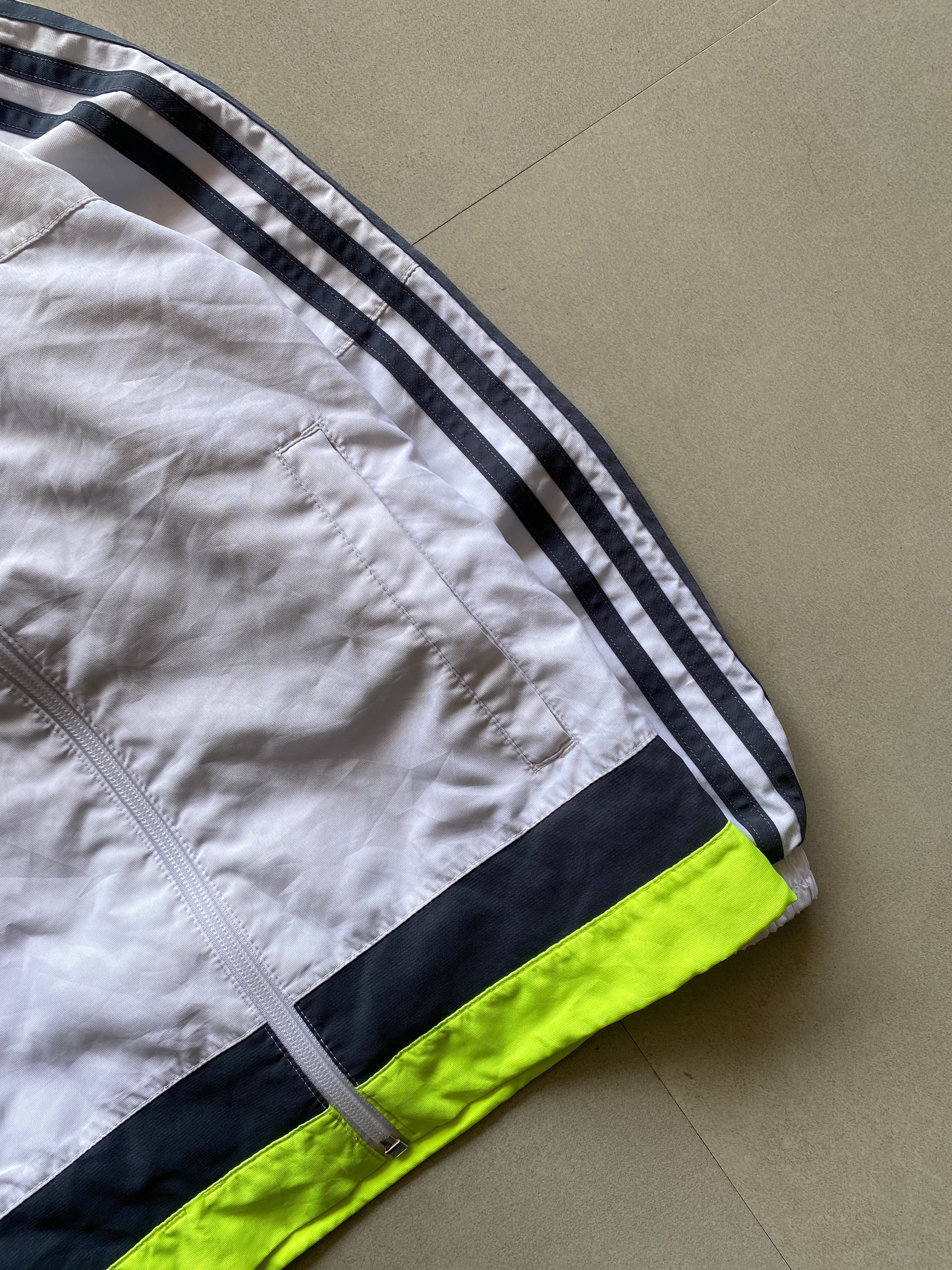 2015 ADIDAS REAL MADRID YOUTH JACKET - YXS