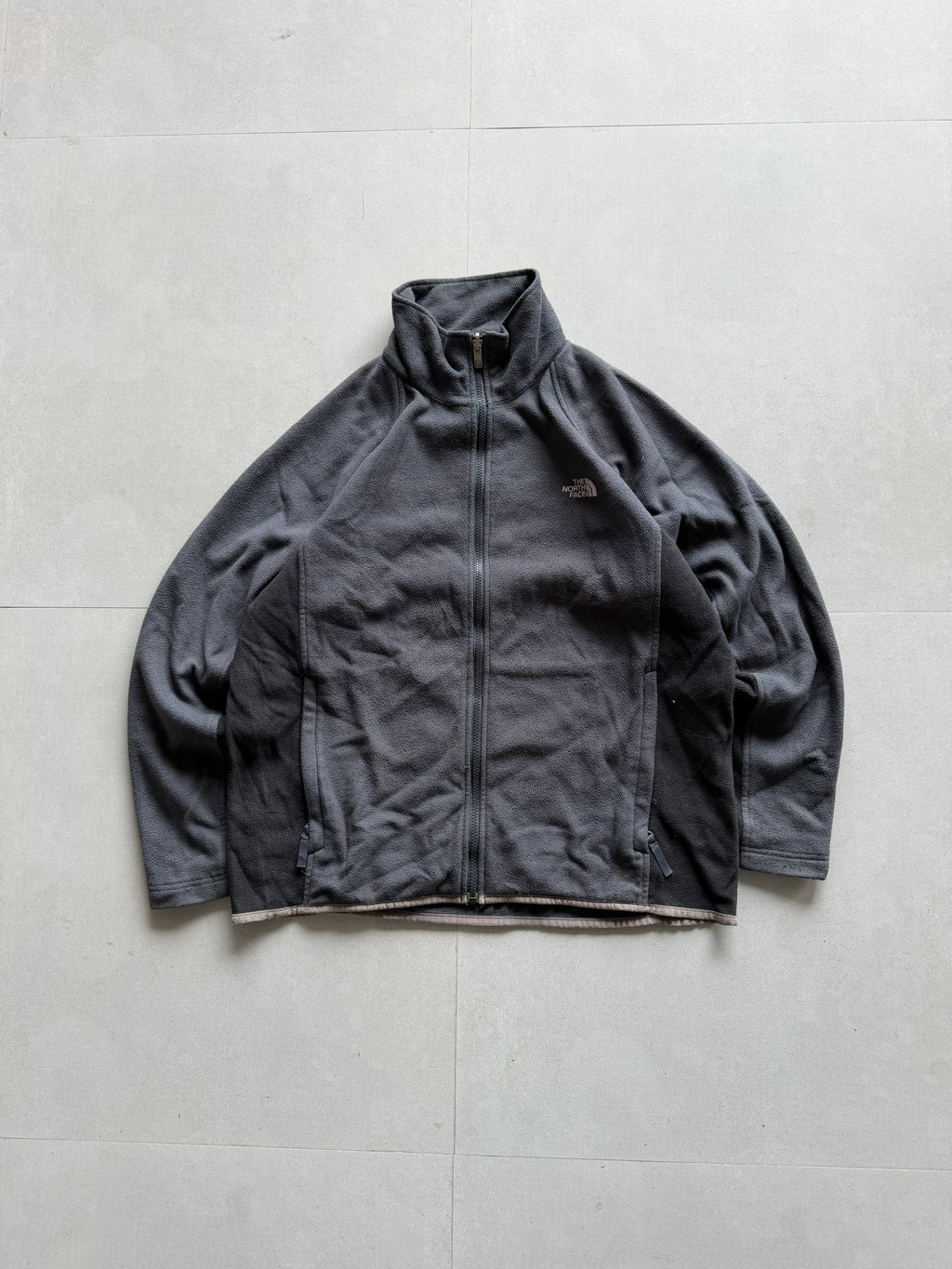 THE NORTH FACE FLEECE JACKET - XL