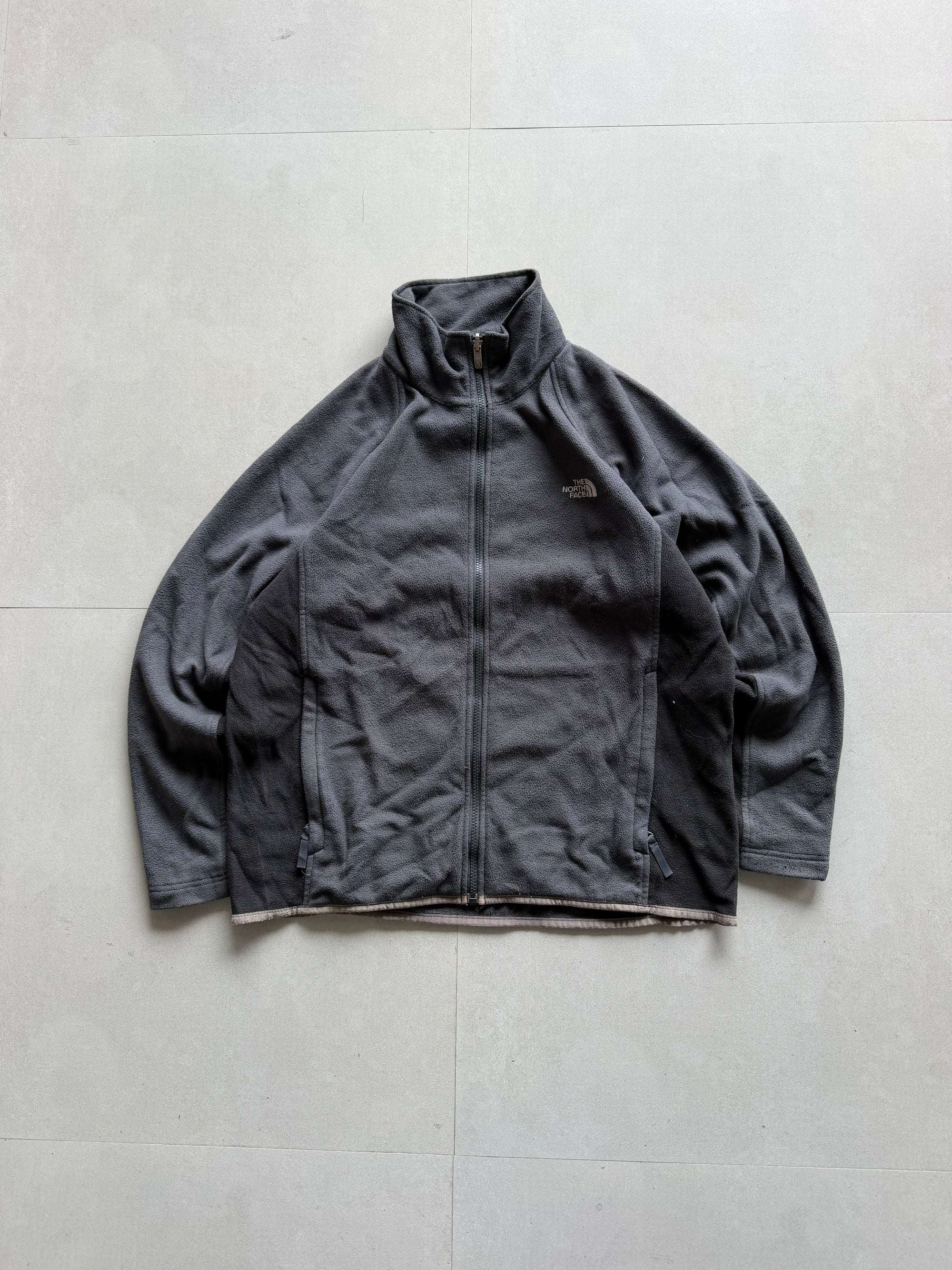 THE NORTH FACE FLEECE JACKET - XL