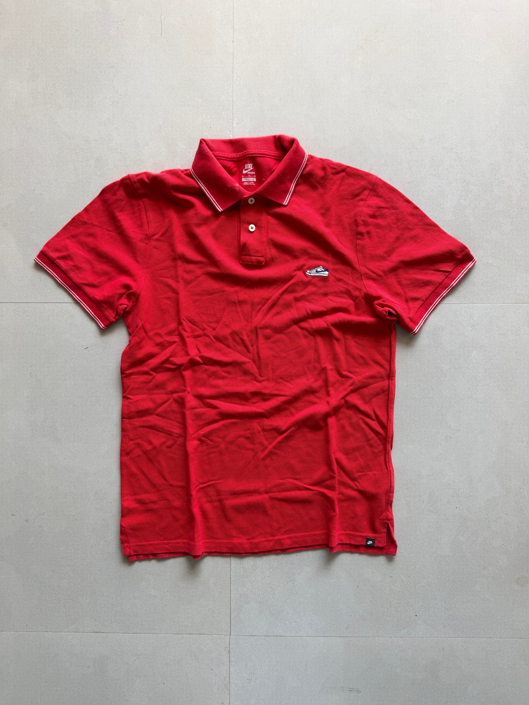 NIKE POLO TEE - M