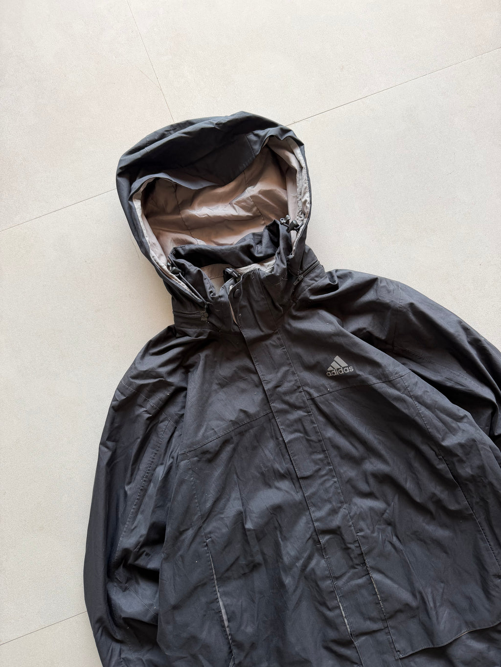 ADIDAS TREKKING JACKET -XL