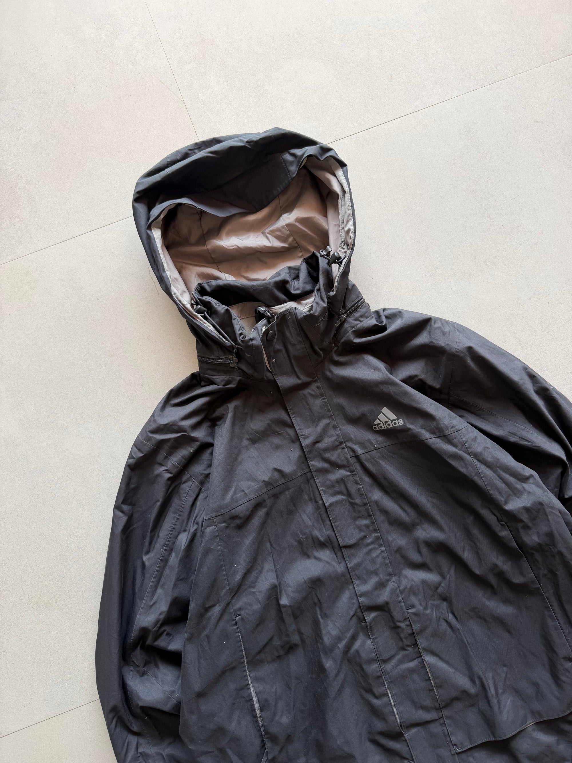 ADIDAS TREKKING JACKET -XL
