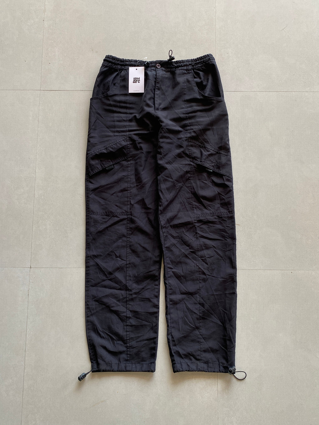 GILL VINTAGE BAGGY TRACK PANT - S