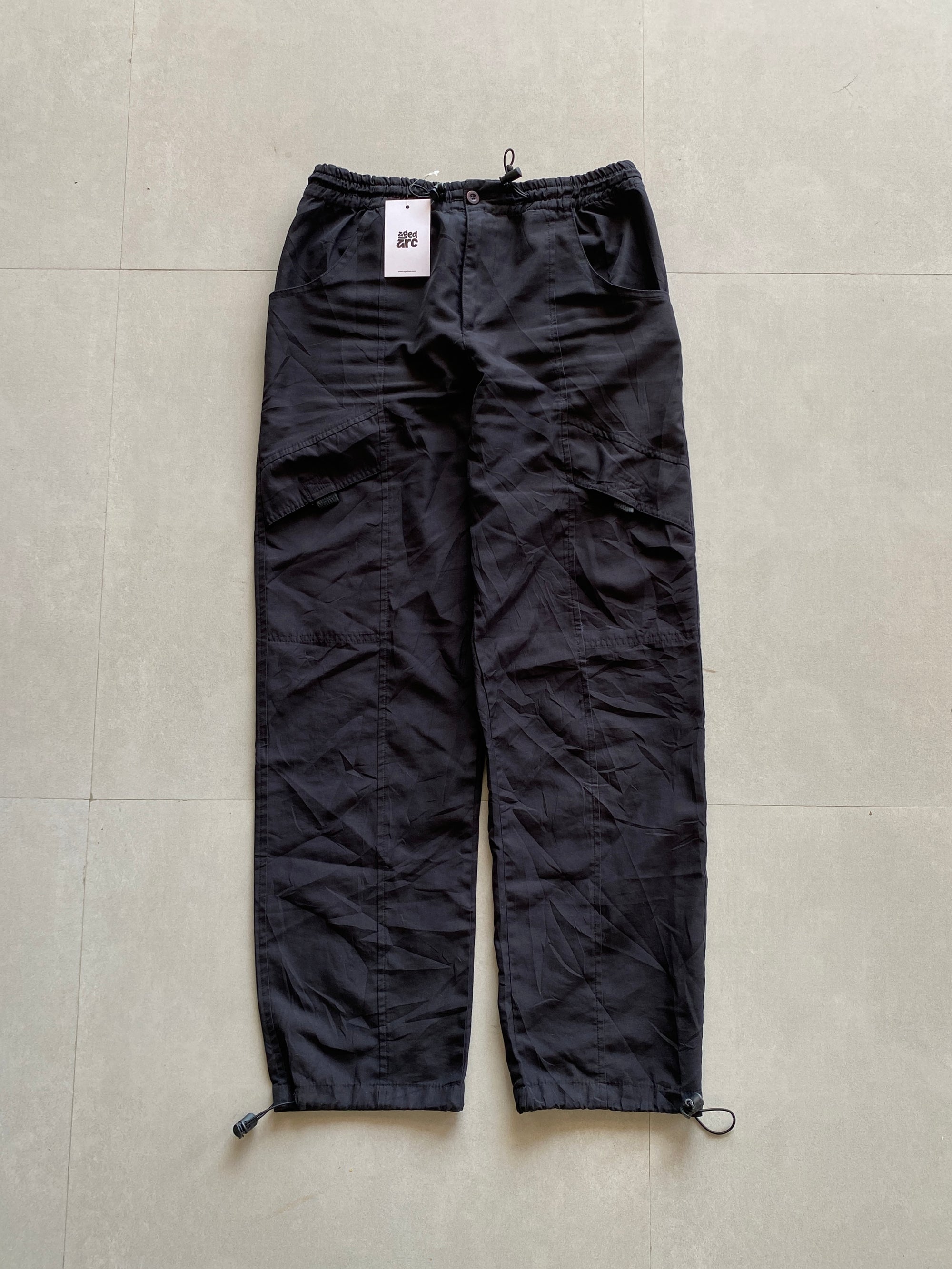 GILL VINTAGE BAGGY TRACK PANT - S