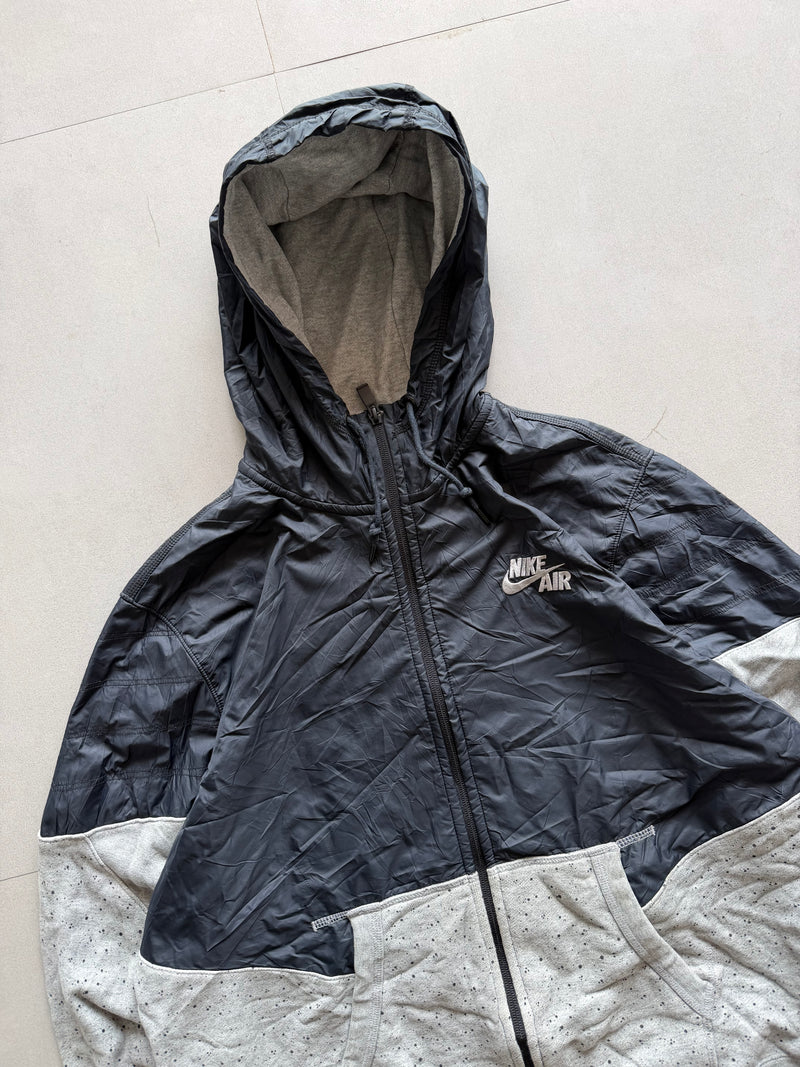 VINTAGE NIKE AIR HOODED JACKET - XL
