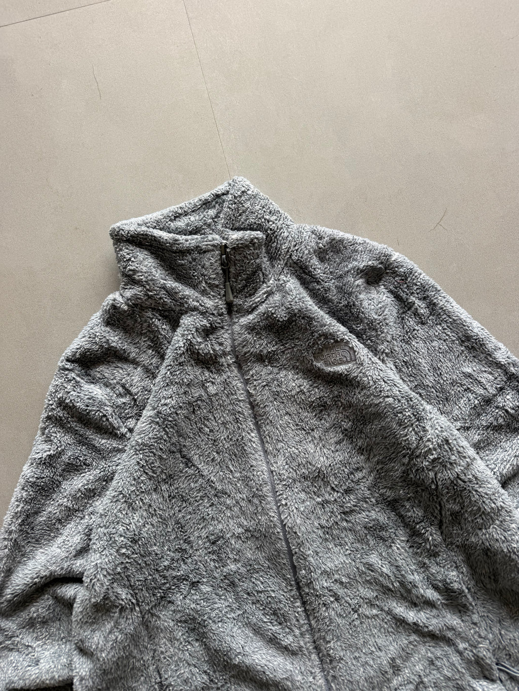 THE NORTH FACE FLEECE JACKET - L
