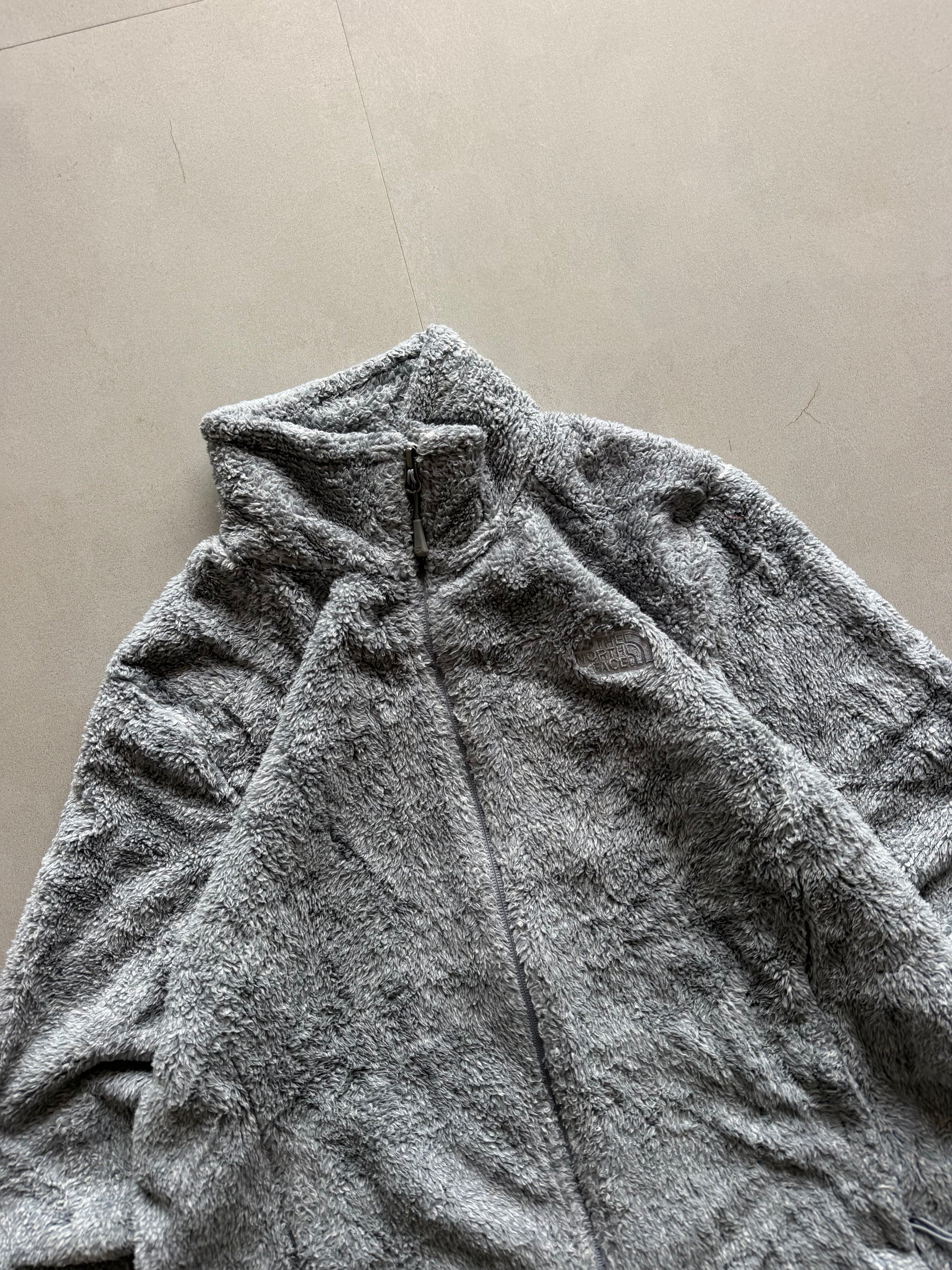 THE NORTH FACE FLEECE JACKET - L