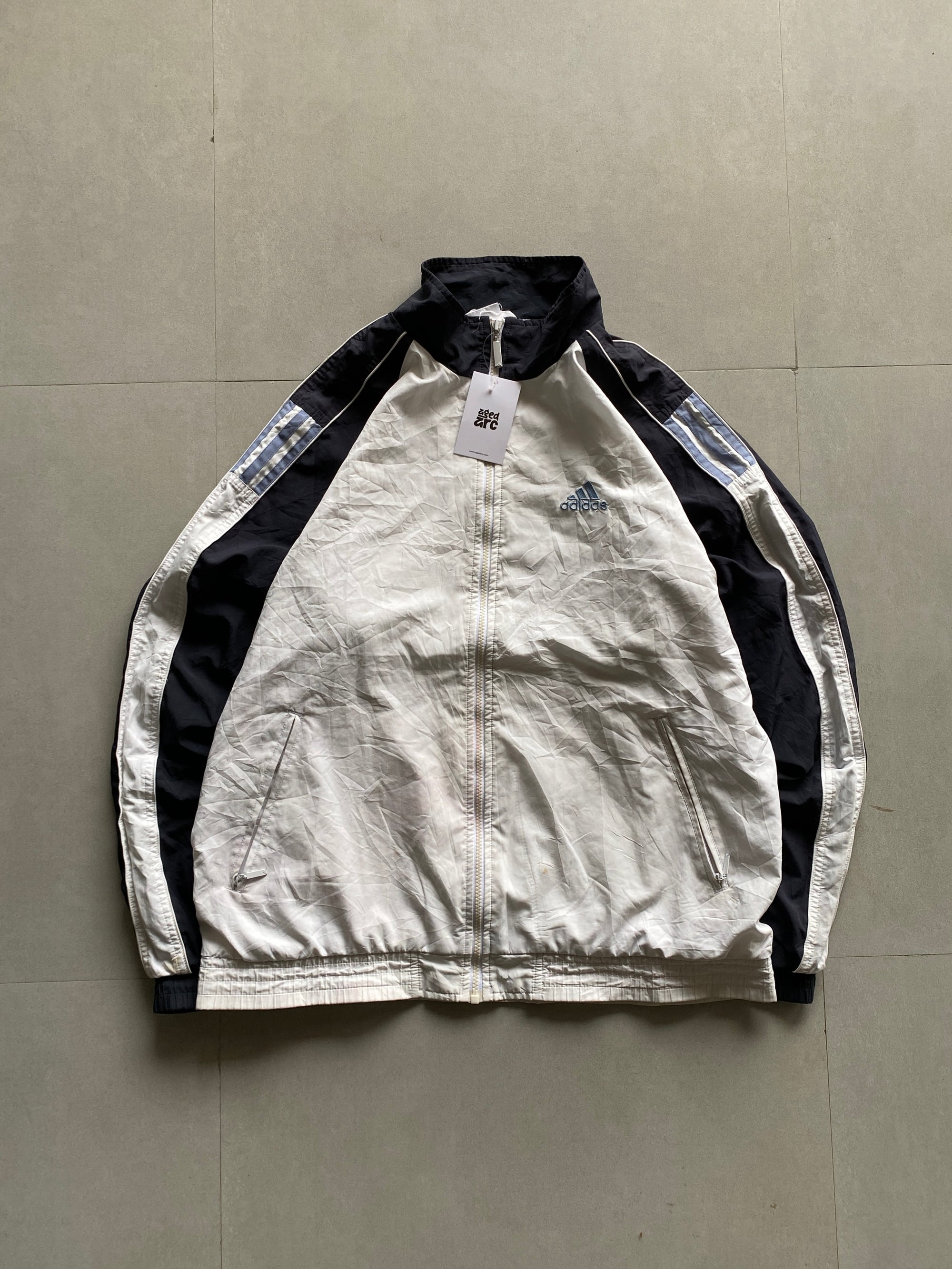 VINTAGE ADIDAS JACKET - XL