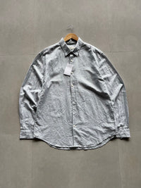 GIORDANO STRIPED FORMAL SHIRT - XL