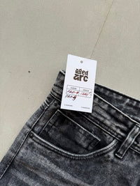 DARK GREY WIDE LEG
