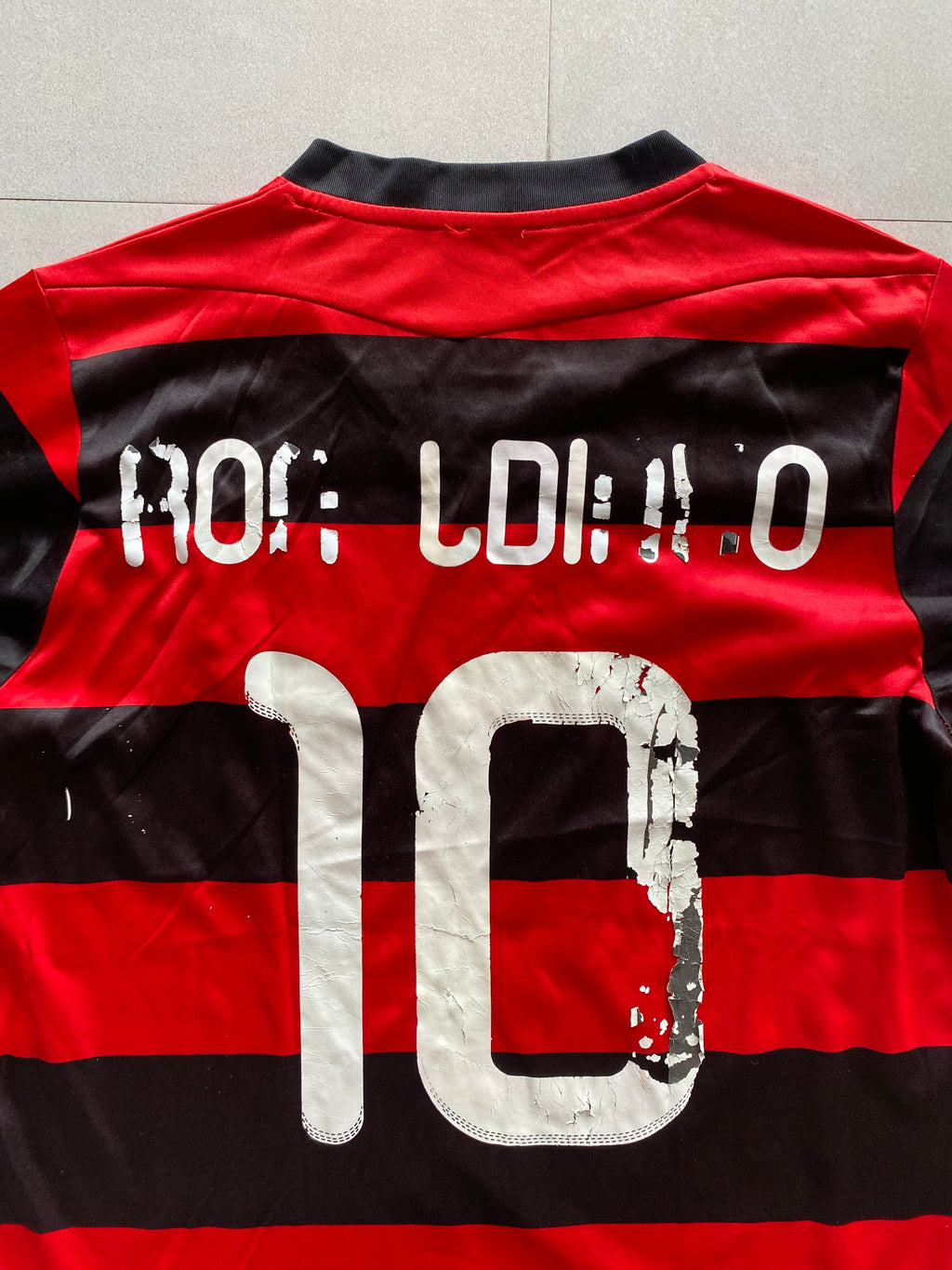 2011 OLYMPIKUS FLAMENGO JERSEY - S
