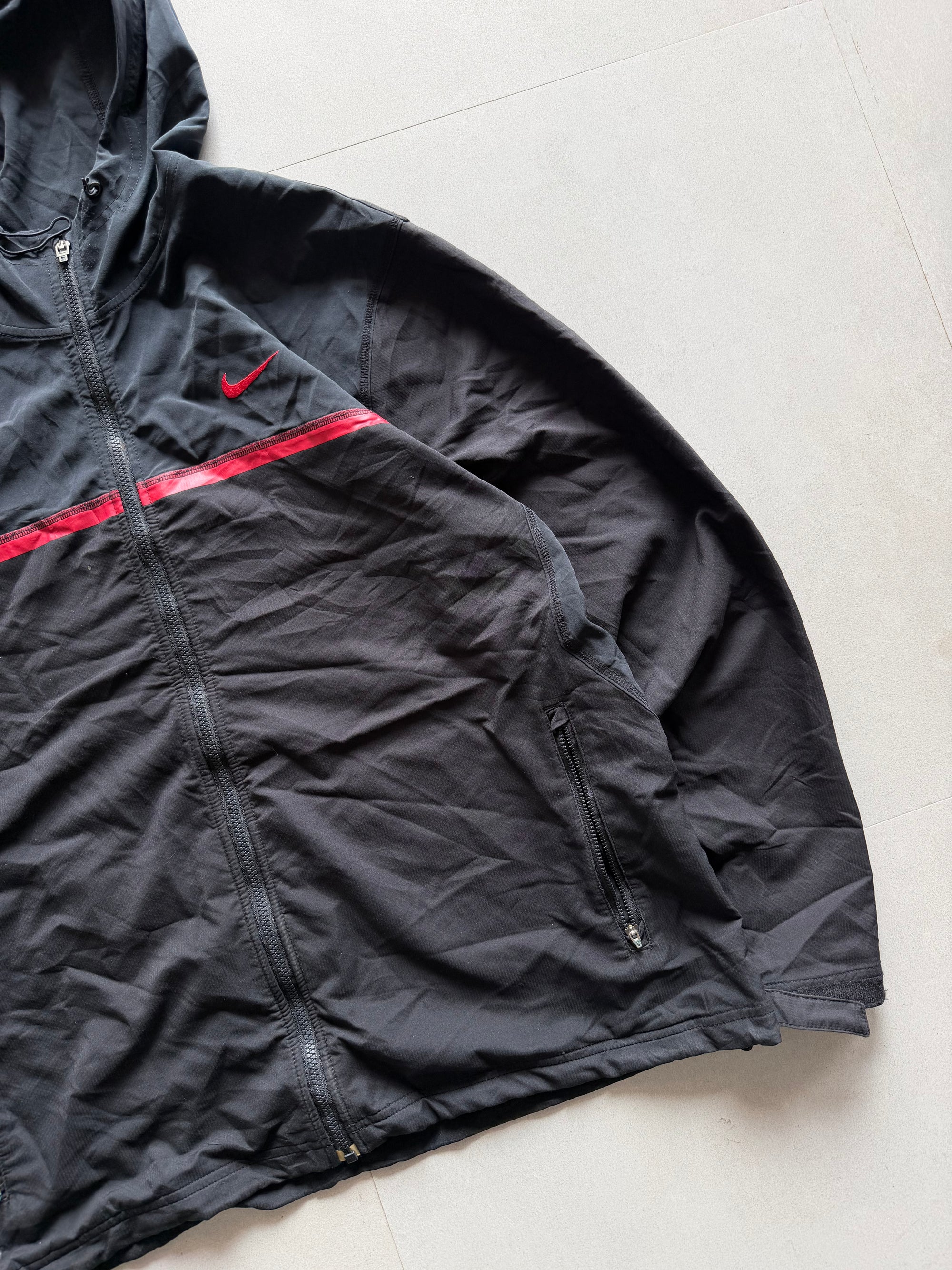00S NIKE HOODED JACKET - L