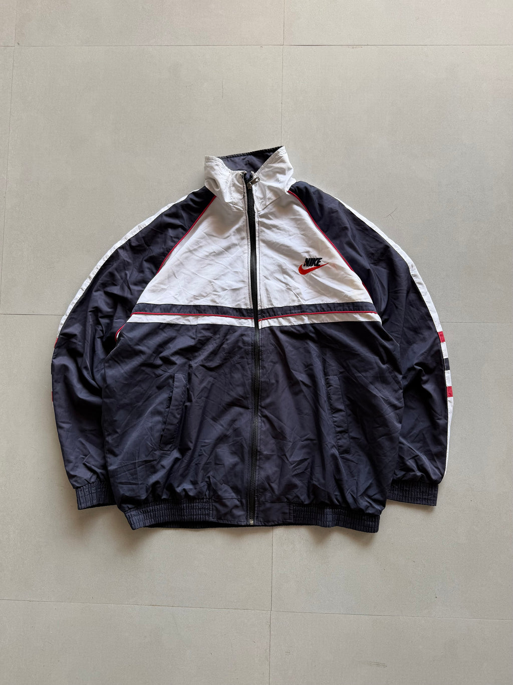 90S NIKE BIG LOGO JACKET - XL