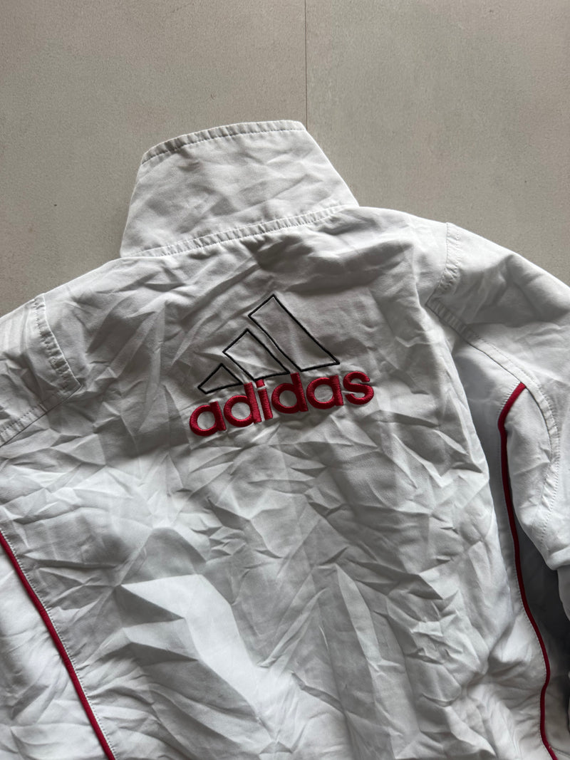 ADIDAS STRIPED JACKET - XXS