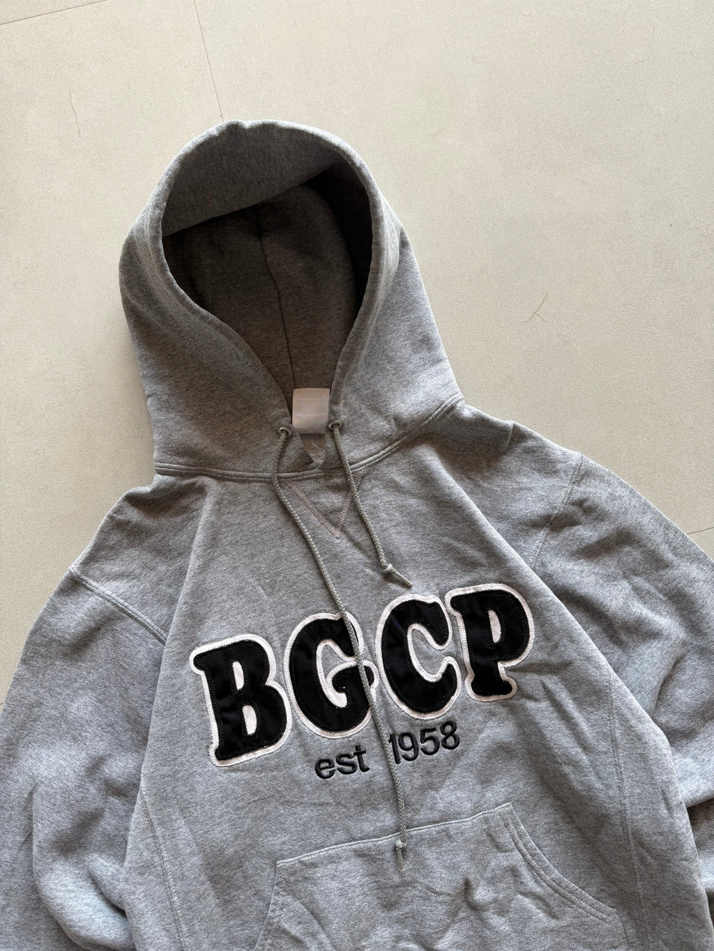 BGCP HIGH GSM HOODIE - S