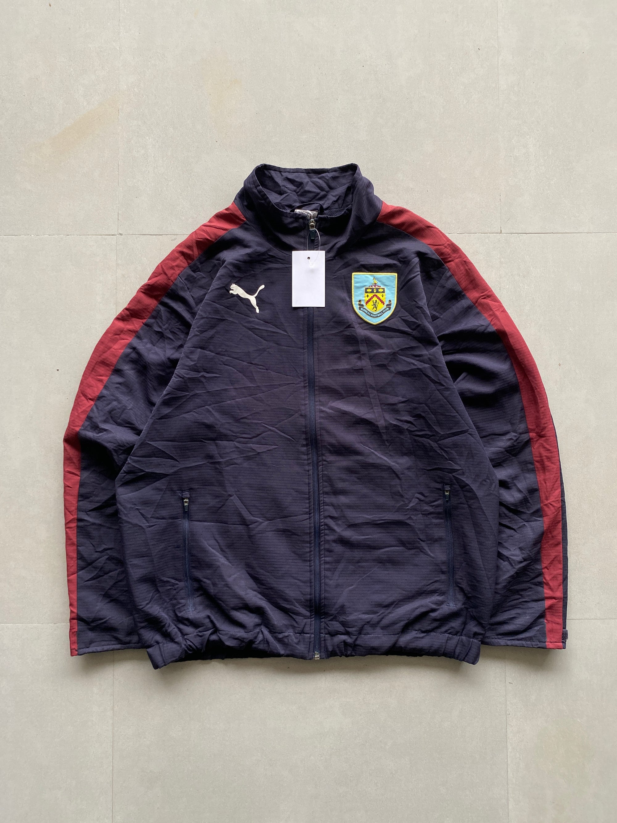 PUMA 2017 BURNLEY JACKET - M