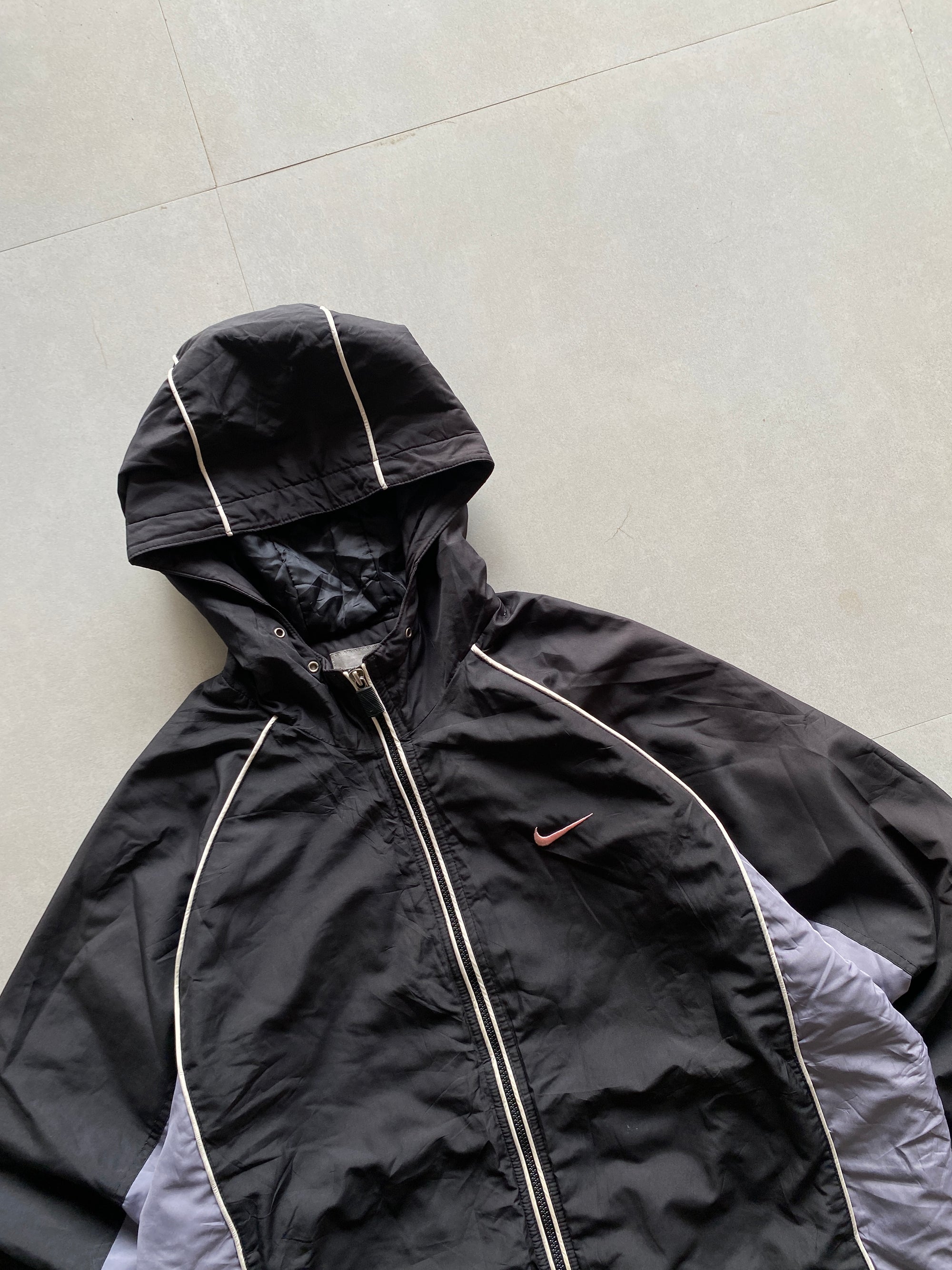 00s NIKE HOODED JACKET - XL