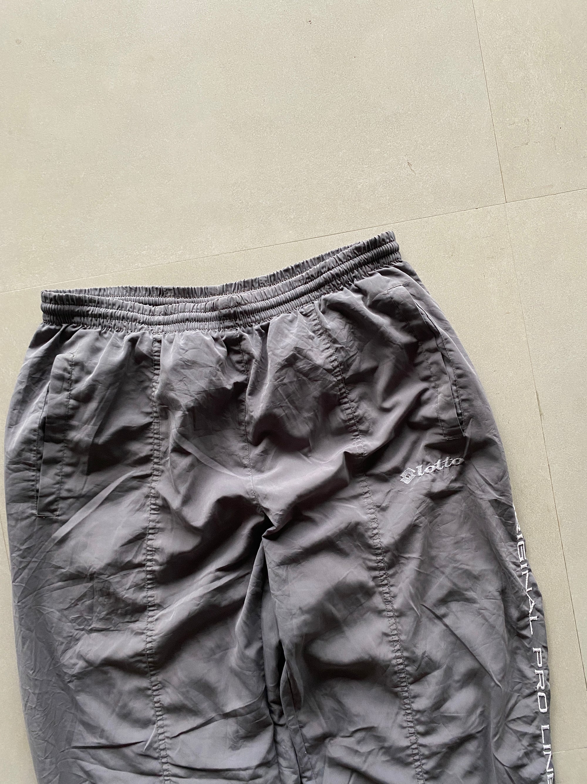 LOTTO BAGGY TRACK PANT -