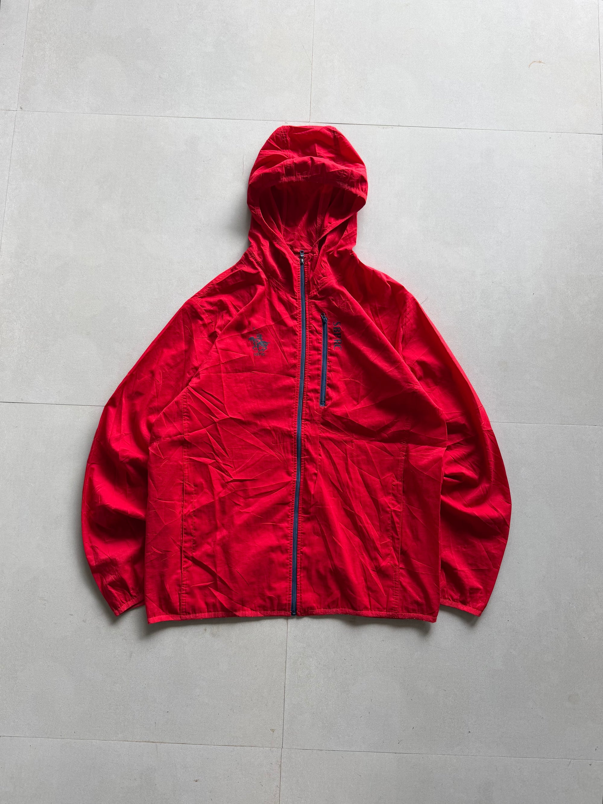 SBPRC HOODED JACKET - L
