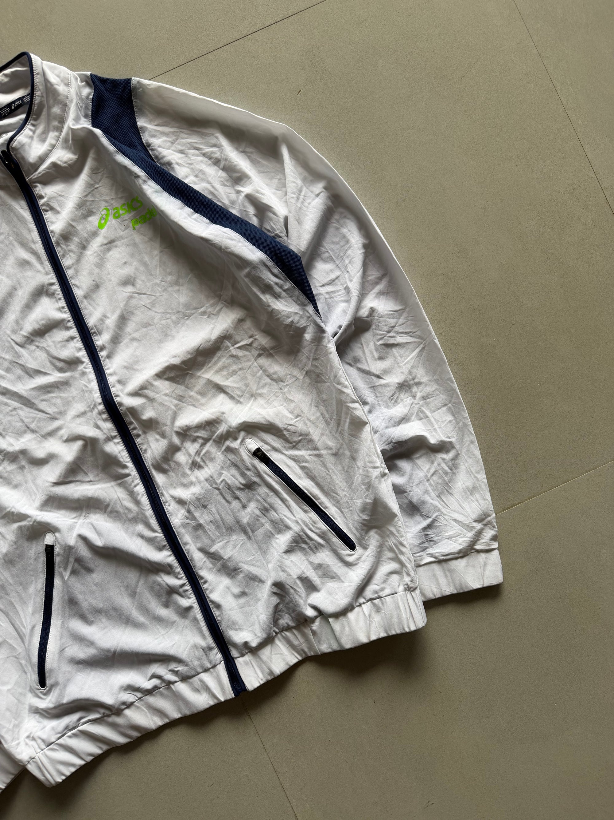 VINTAGE ASICS JACKET - M