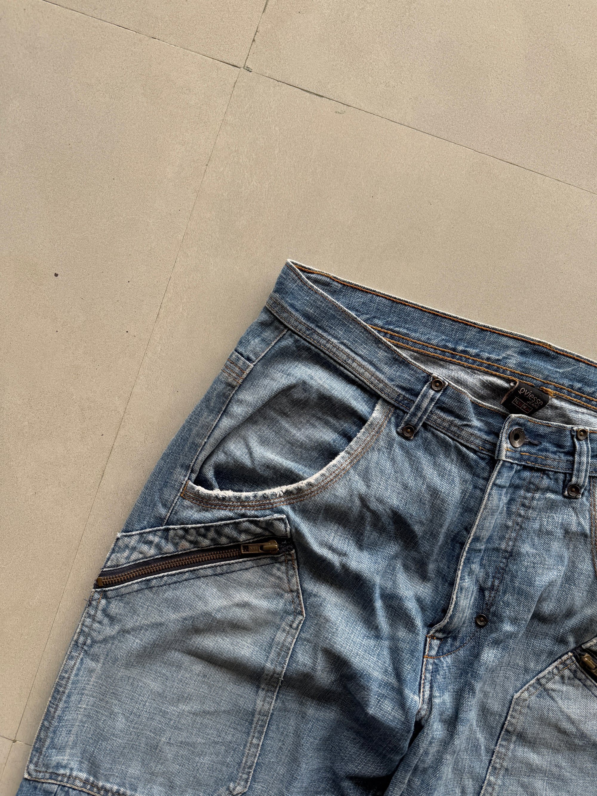 QVIESSE BIG POCKET DENIM -