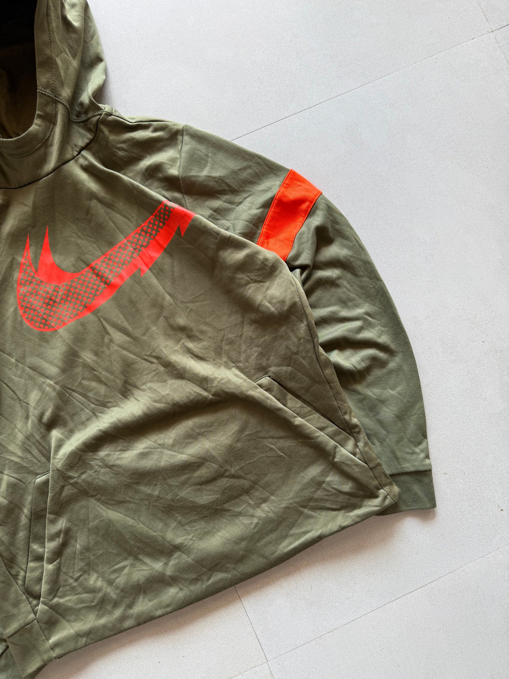 NIKE BIG SWOOSH HOODIE - S