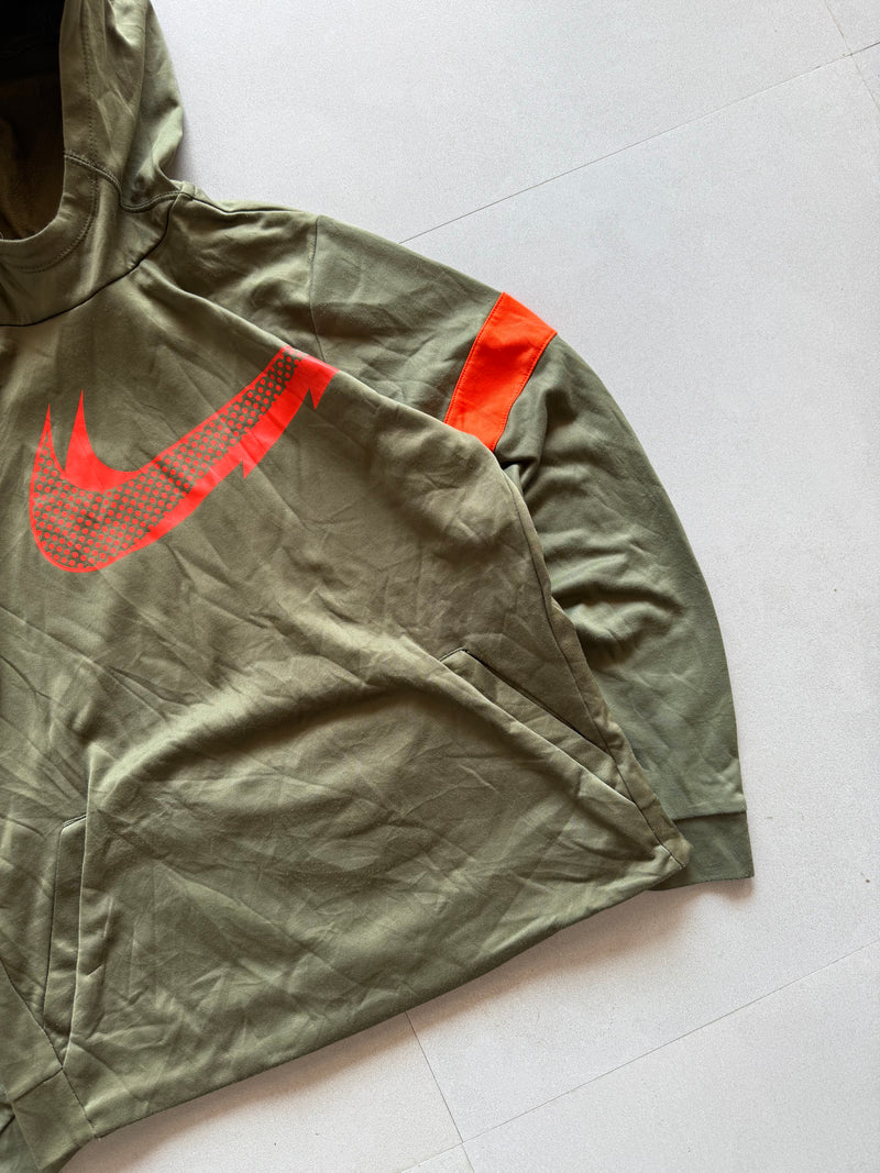 NIKE BIG SWOOSH HOODIE - S