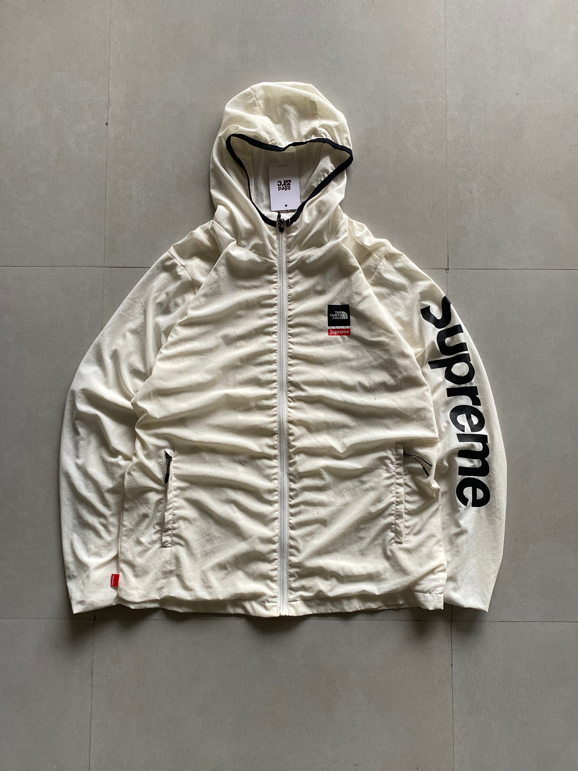 SUPREME x THE NORTH FACE JACKET - L