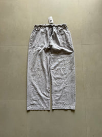 WIDELEG LINEN PANT LNP44 - M