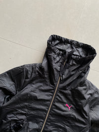 PUMA WOMENS QUILTED JACKET - XS