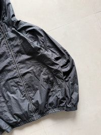 VINTAGE NIKE HOODED JACKET - L