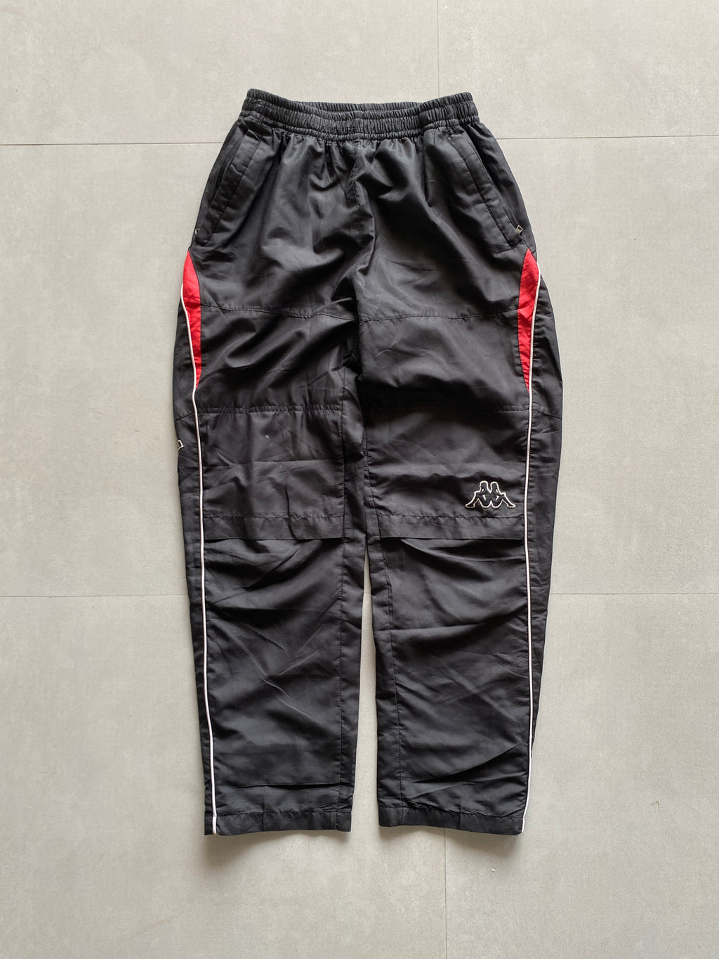 VINTAGE KAPPA BAGGY TRACK PANT - S