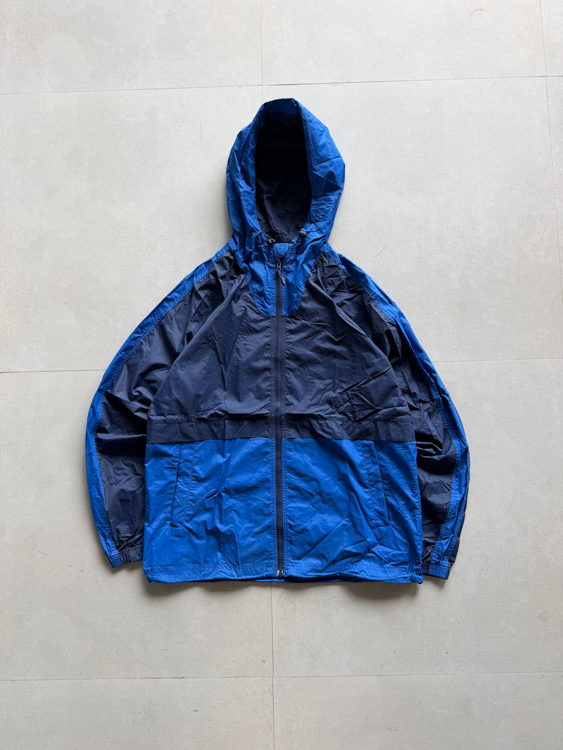 VINTAGE STYLE HOODED JACKET - M