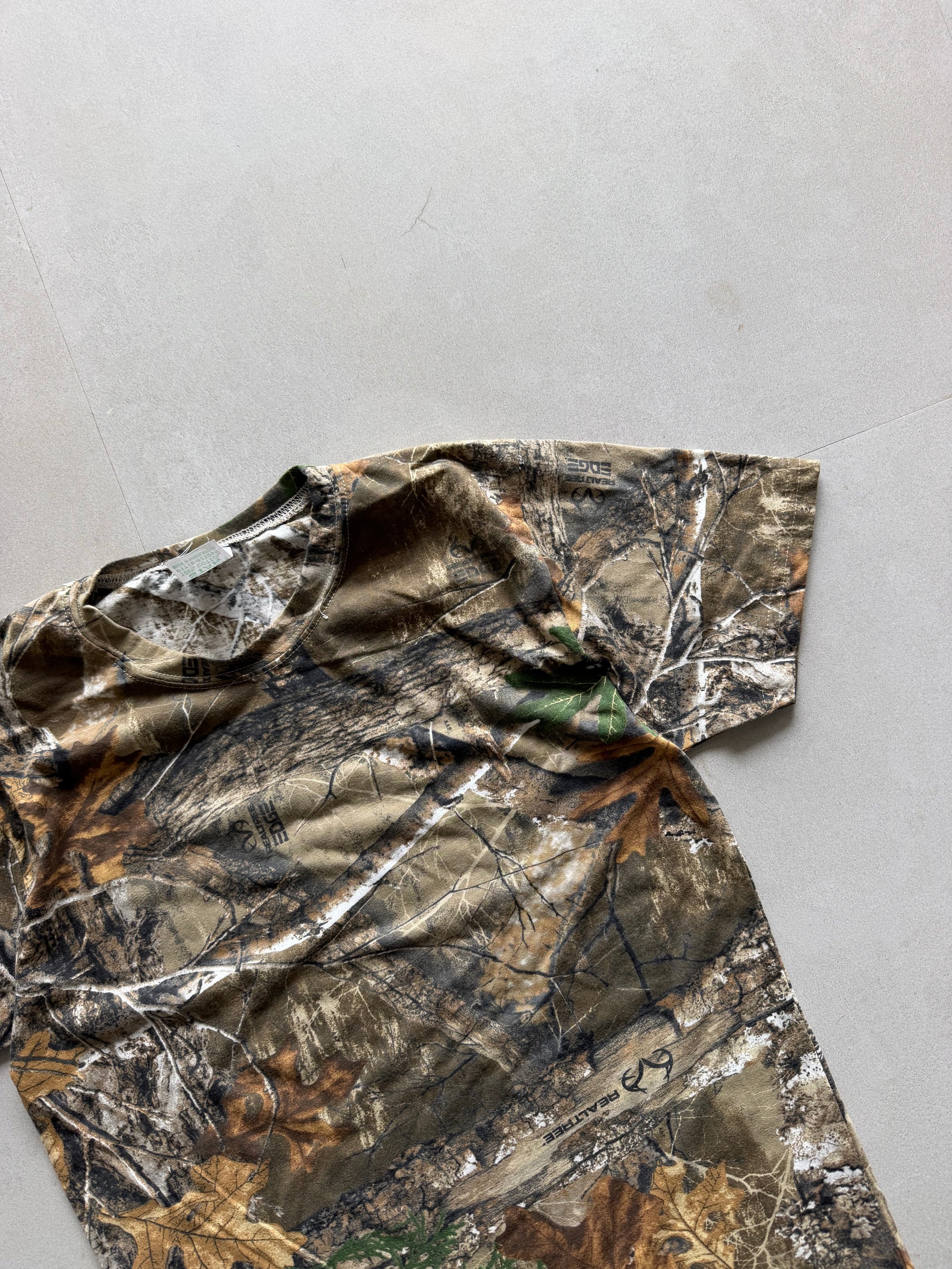 REALTREE CAMO TEE - S