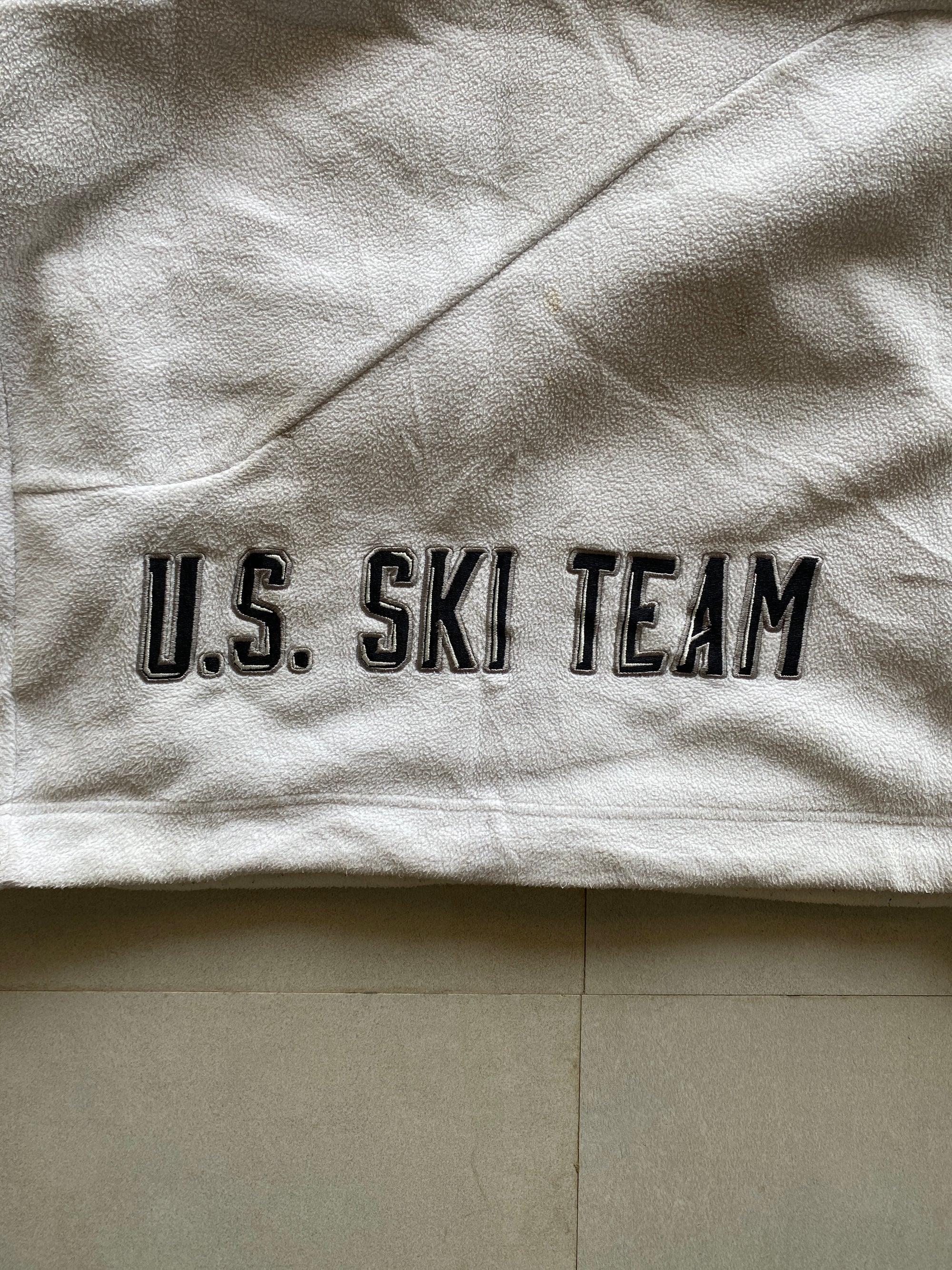 SPYDER USA TEAM SKI FLEECE JACKET - S