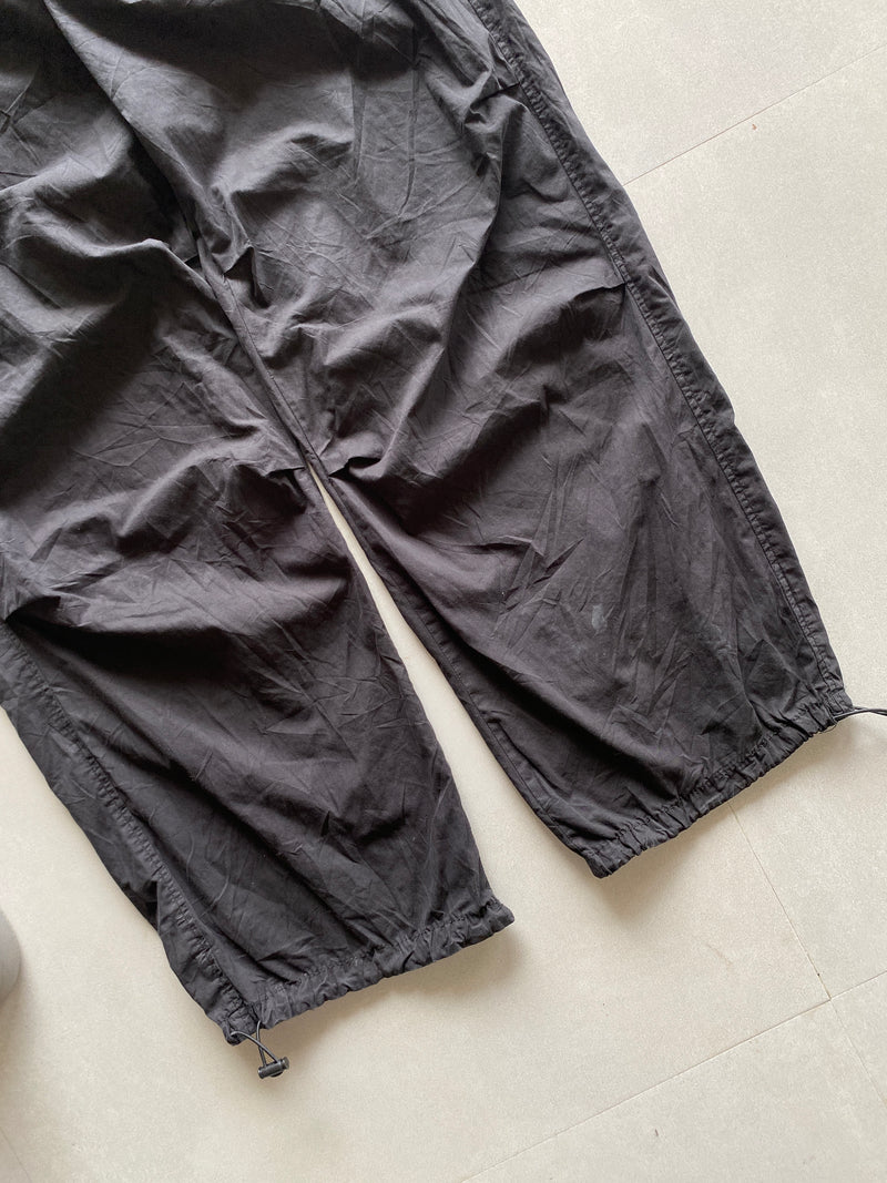 STR BAGGY BALLOON FIT PANT - S