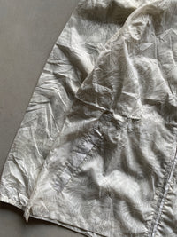 QUECHUA PRINTED WOMENS WINDBREAKER JACKET - XS