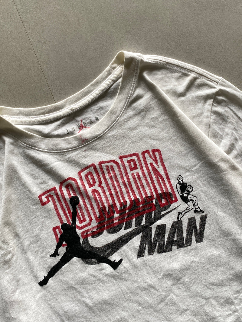 JORDAN JUMP MAN FULL SLEEVE TEE - L