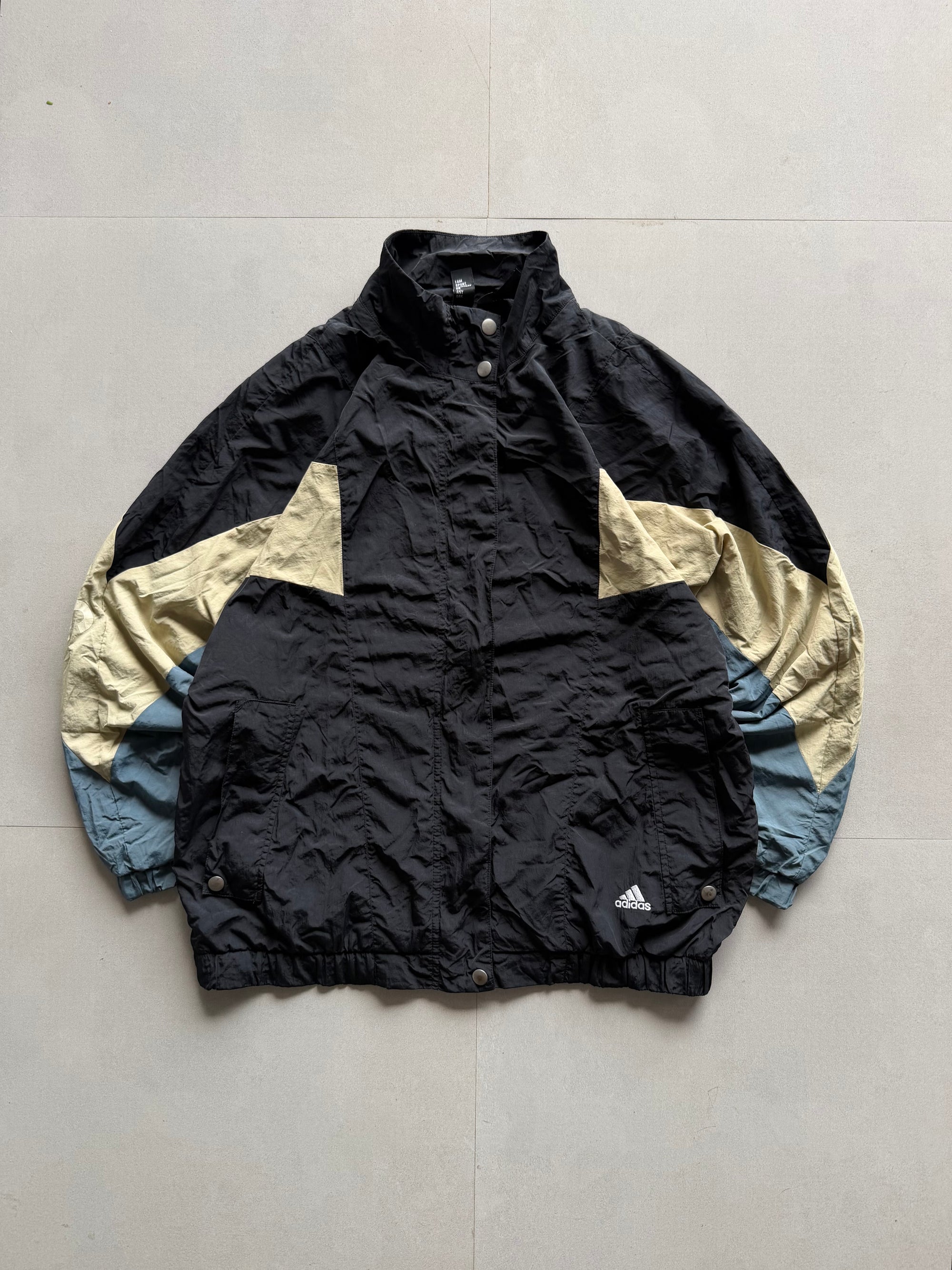 VINTAGE ADIDAS JACKET - L