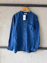 UNIQLO LINEN SHIRT SLN114 - L