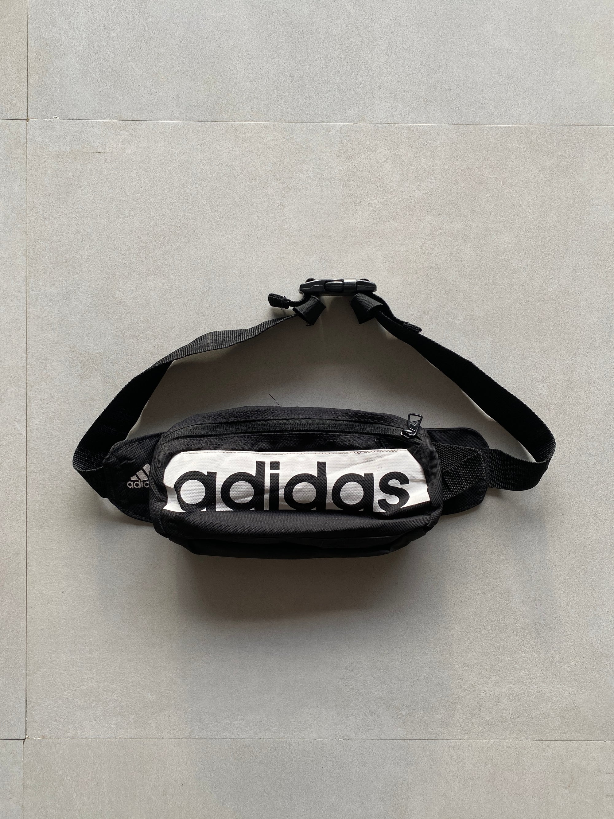 ADIDAS SPELL OUT FANNY PACK